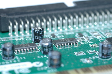 Image showing PCI card