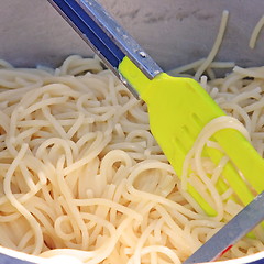 Image showing Tasty spaghetti 