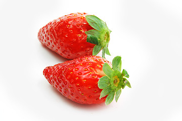 Image showing Tasty strawberry