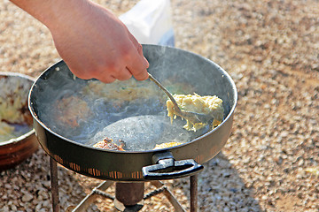 Image showing The cooking. 