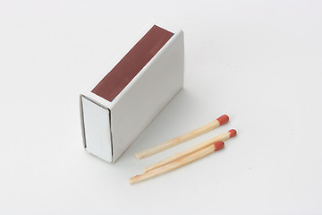 Image showing The matches