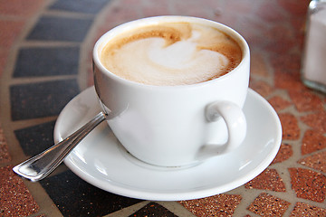 Image showing The morning coffee