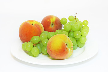 Image showing Healthy food. Fresh fruits