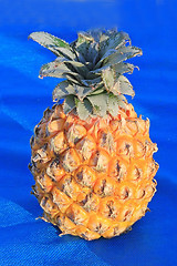 Image showing Fresh yellow pineapple 