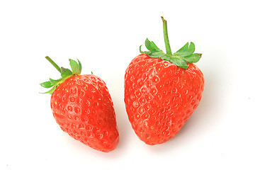 Image showing Tasty strawberry