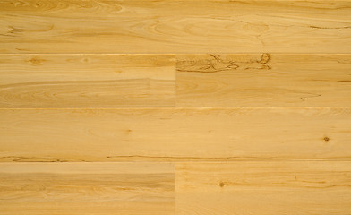 Image showing wood flooring sample