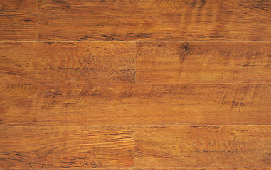 Image showing wood flooring sample