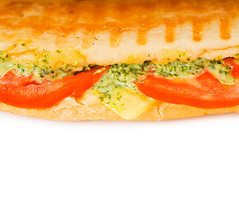 Image showing panini sandwich