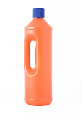 Image showing orange bottle, cleaning product