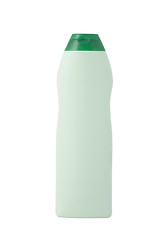 Image showing green bottle, cleaning product