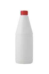 Image showing white bottle, cleaning product