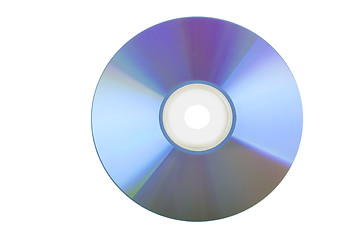 Image showing blank CD or DVD