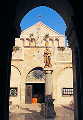 Image showing Saint Jerom, Bethlehem, Palestine, Israel