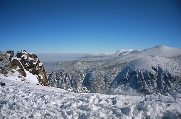 Image showing Rila mountains in Borovets, Bulgaria