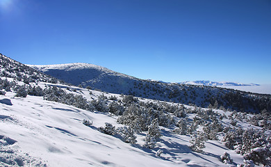 Image showing Rila mountains in Borovets, Bulgaria