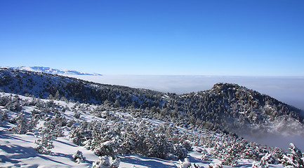 Image showing Rila mountains in Borovets, Bulgaria