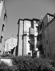 Image showing Narrow streets of Roman area Trastevere