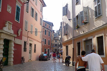 Image showing Old Croatian small street