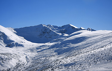 Image showing Rila mountains in Borovets, Bulgaria