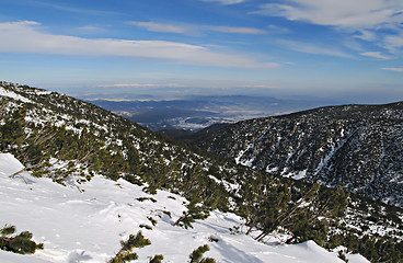 Image showing Rila mountains in Borovets, Bulgaria