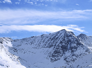 Image showing Rila mountains in Borovets, Bulgaria