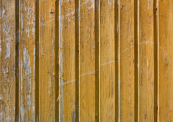 Image showing Old wooden plank background