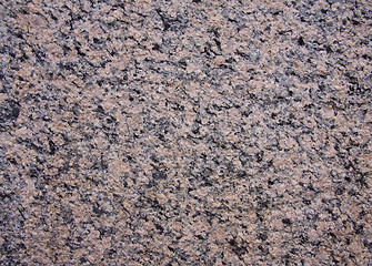 Image showing Pink and black granite / marble texture background