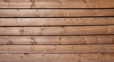 Image showing Old wooden plank background