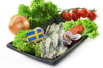 Image showing marinated herring