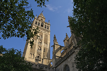 Image showing La Giralda, Seville, Spain