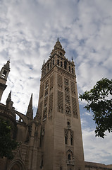 Image showing La Giralda, Seville, Spain