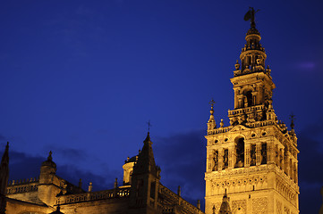 Image showing La Giralda, Seville, Spain