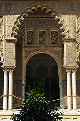 Image showing Royal Alcazar in Seville, Spain