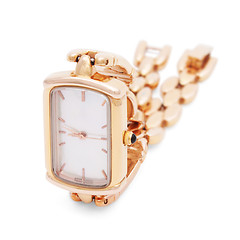 Image showing Golden Wristwatches isolated 2