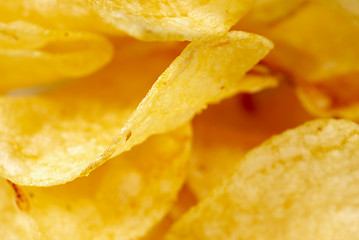 Image showing Potato crisps