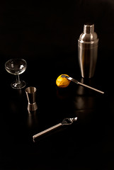 Image showing Cocktail accessories