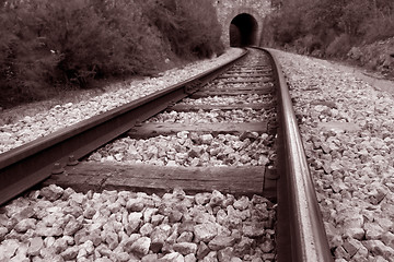 Image showing Railway track