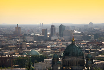 Image showing berlin skyline potsdamer platz