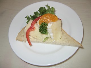 Image showing sandwich