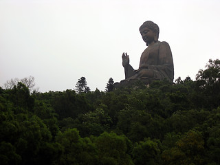 Image showing Grand buddha, Hong Kong