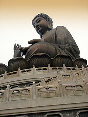 Image showing Grand buddha ,Hong Kong