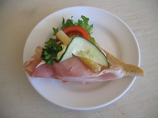 Image showing sandwich