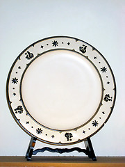 Image showing Chinese plate