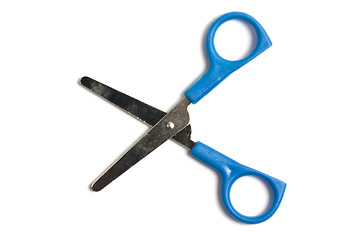 Image showing Blue scissors 