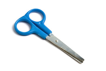 Image showing Blue scissors