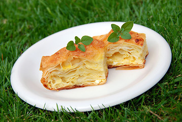 Image showing Appetizing homemade pastry