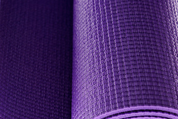 Image showing yoga mat abstract