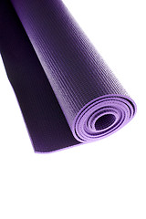 Image showing yoga mat for exercise