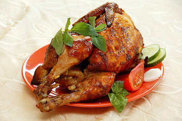 Image showing Grilled chicken