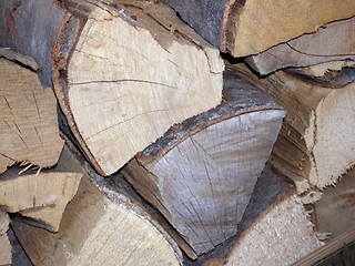 Image showing firewood